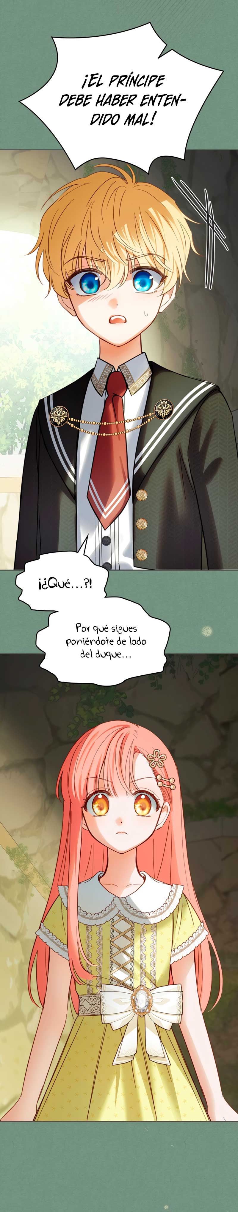 La bebé prisionera del castillo de invierno Capítulo 35 - Page 25