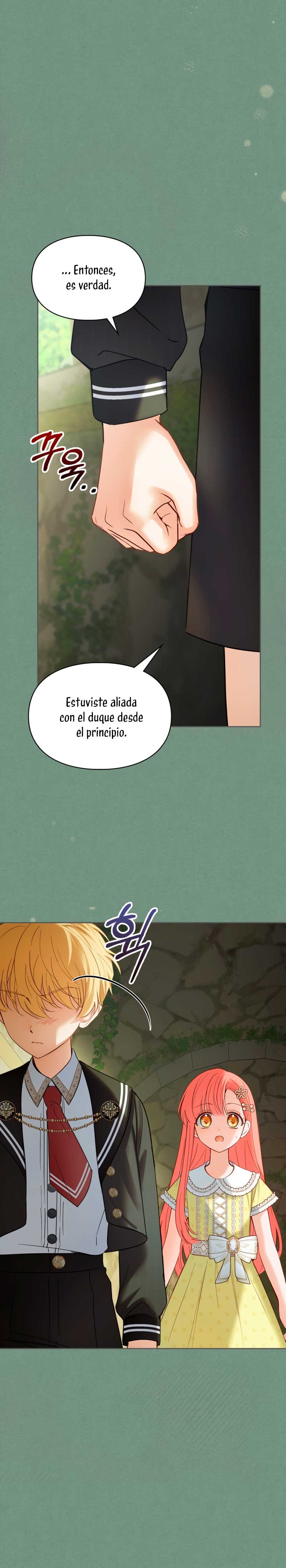 La bebé prisionera del castillo de invierno Capítulo 35 - Page 26