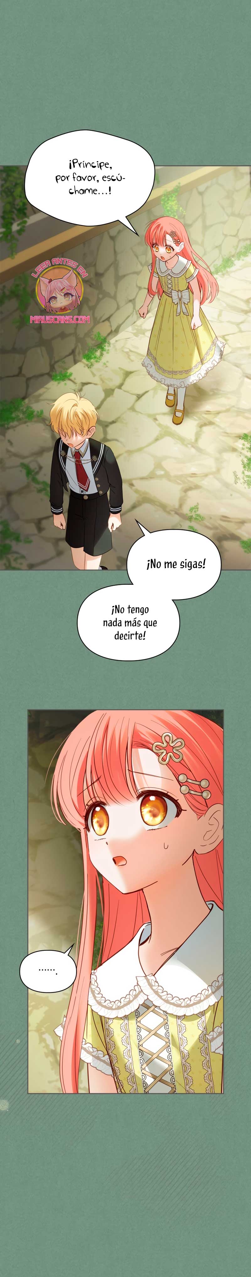 La bebé prisionera del castillo de invierno Capítulo 35 - Page 27