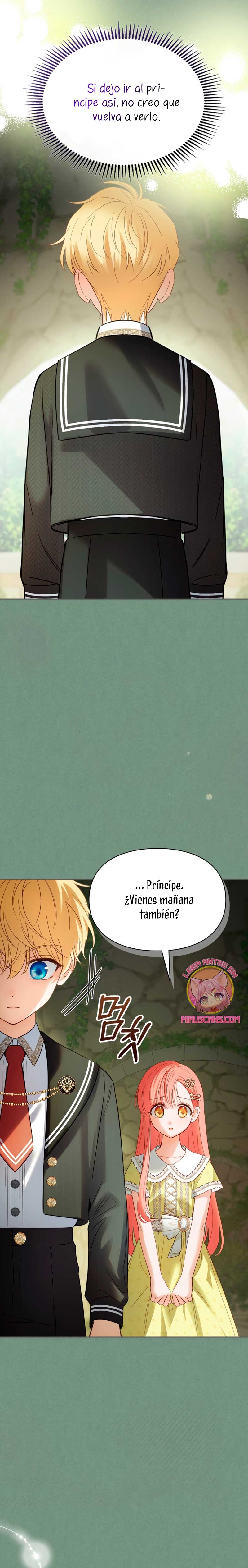 La bebé prisionera del castillo de invierno Capítulo 35 - Page 29