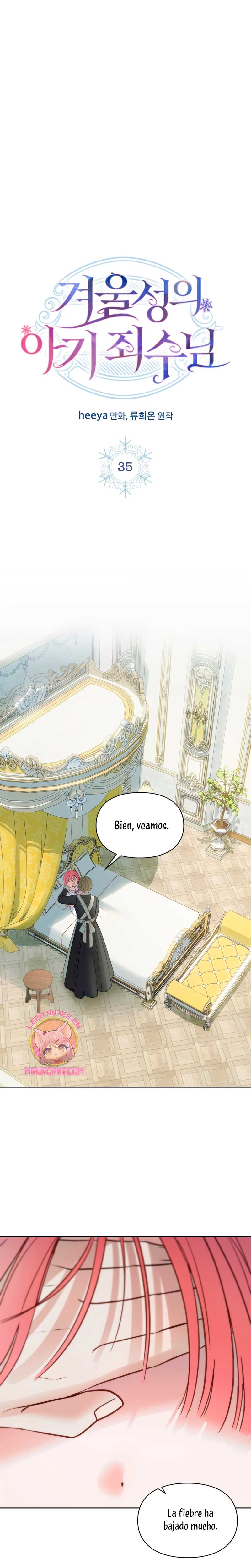 La bebé prisionera del castillo de invierno Capítulo 35 - Page 3