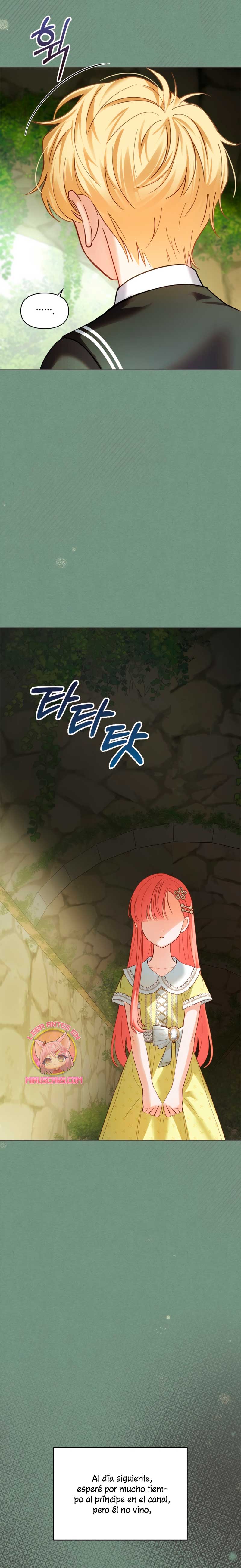 La bebé prisionera del castillo de invierno Capítulo 35 - Page 31