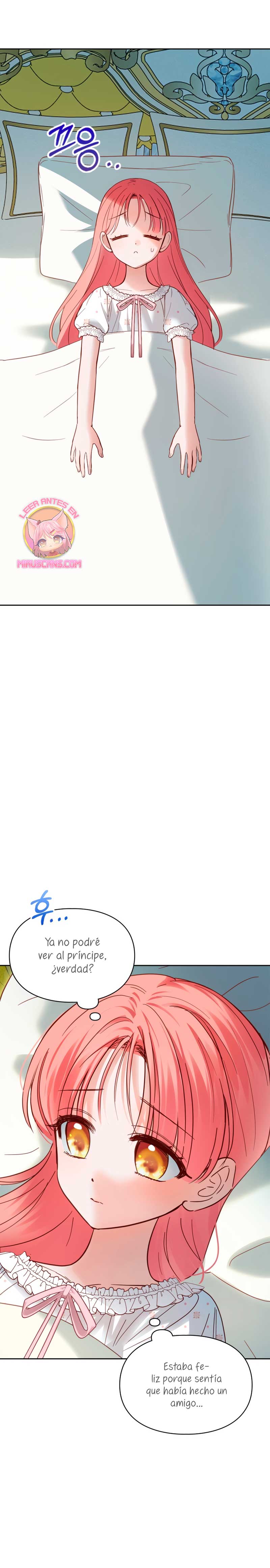 La bebé prisionera del castillo de invierno Capítulo 35 - Page 33