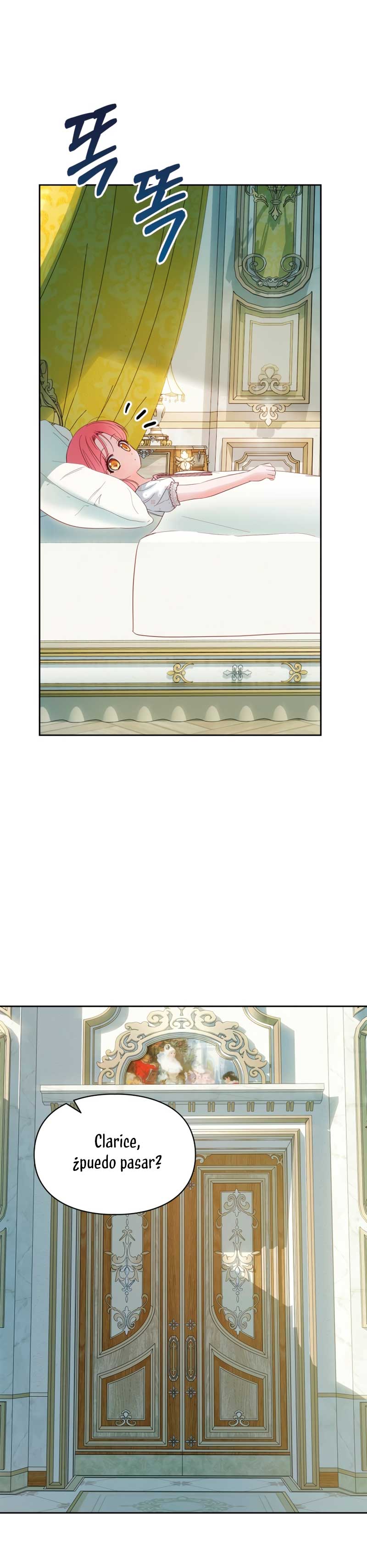 La bebé prisionera del castillo de invierno Capítulo 35 - Page 34