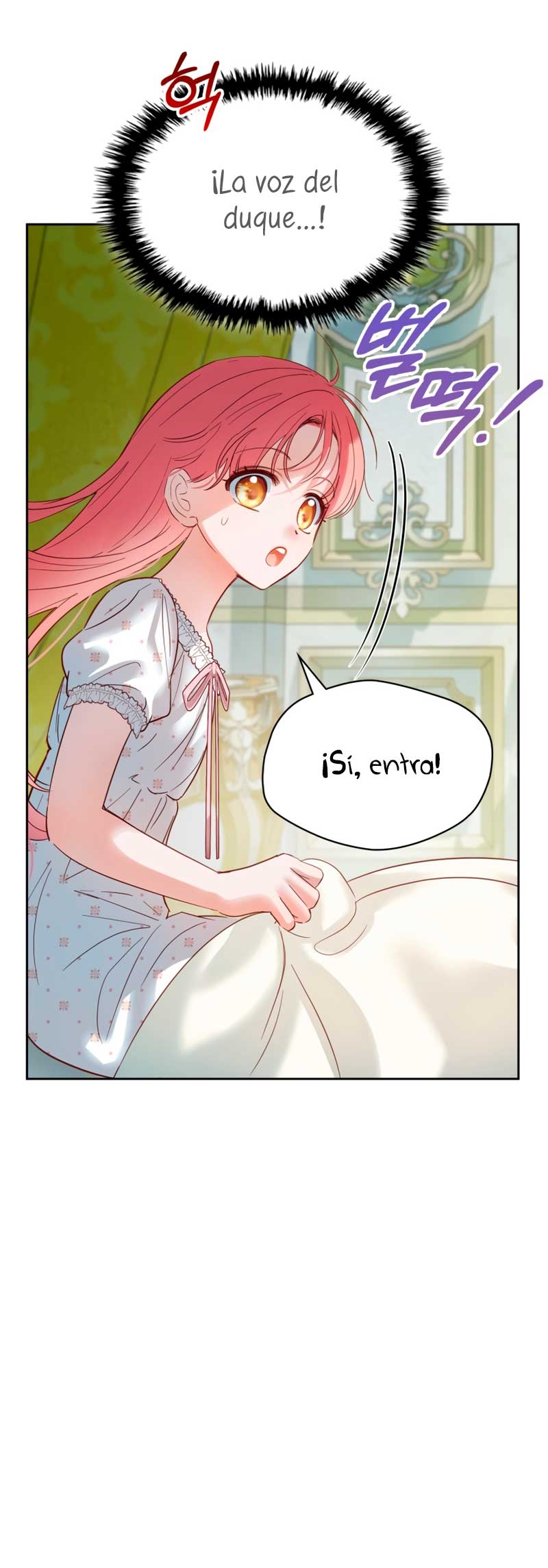 La bebé prisionera del castillo de invierno Capítulo 35 - Page 35