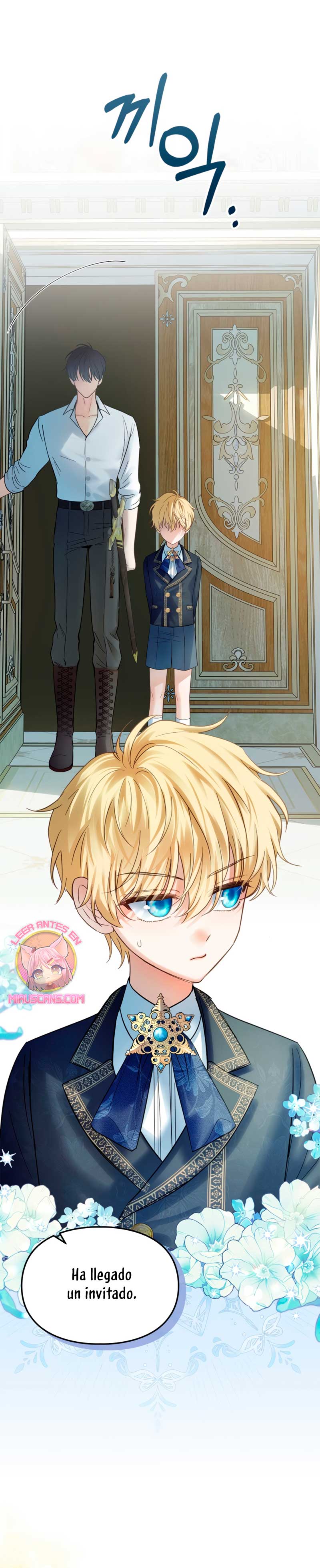 La bebé prisionera del castillo de invierno Capítulo 35 - Page 36