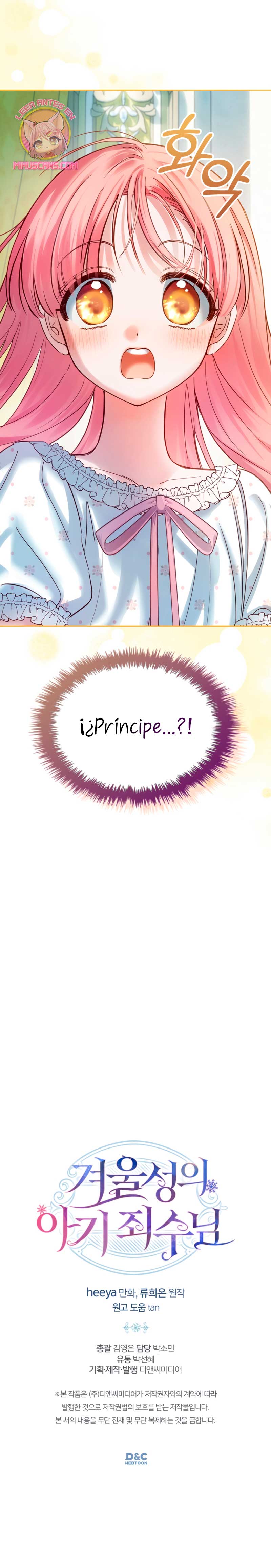 La bebé prisionera del castillo de invierno Capítulo 35 - Page 37