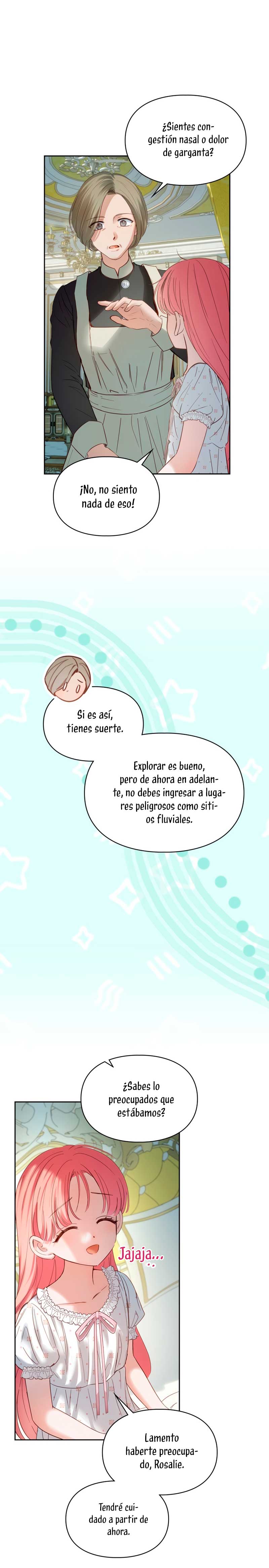 La bebé prisionera del castillo de invierno Capítulo 35 - Page 4