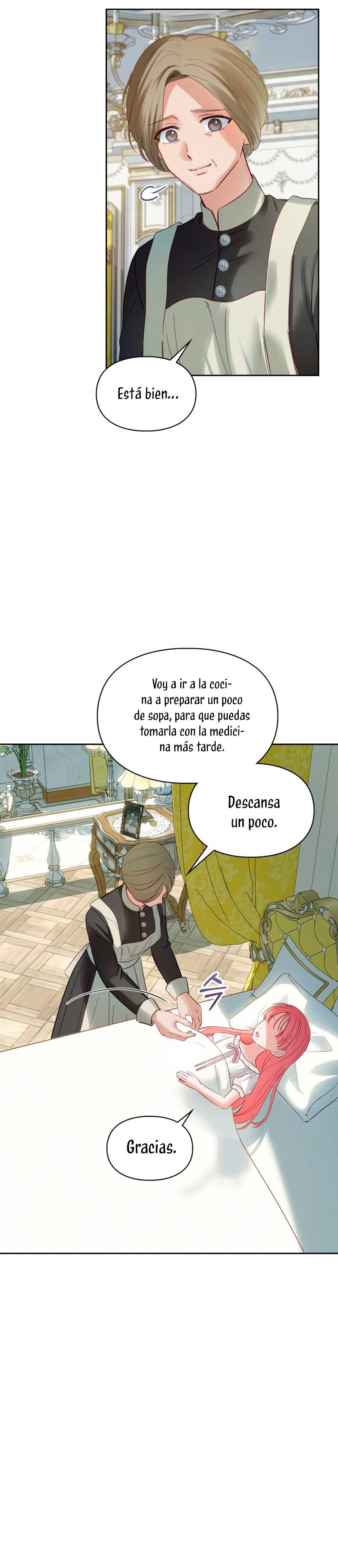 La bebé prisionera del castillo de invierno Capítulo 35 - Page 5