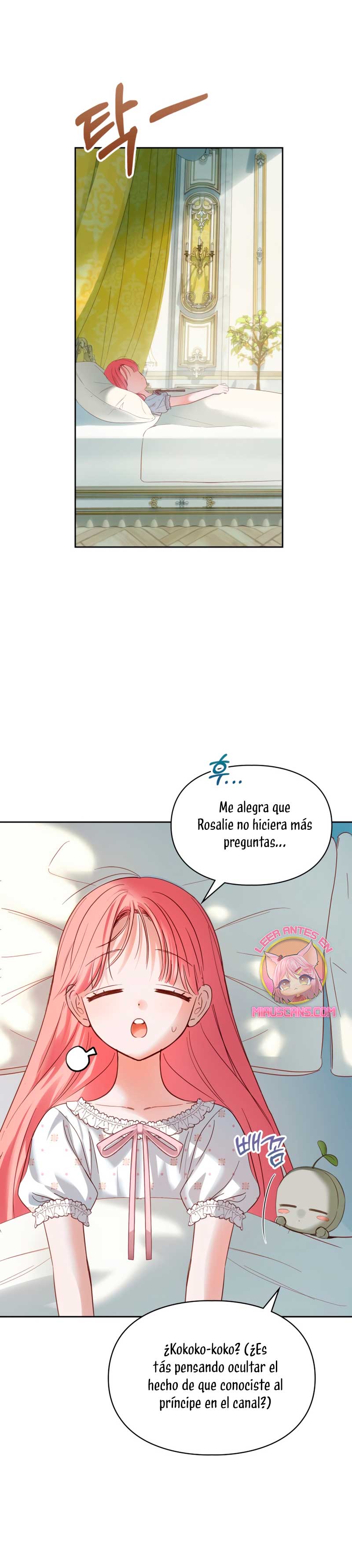 La bebé prisionera del castillo de invierno Capítulo 35 - Page 6