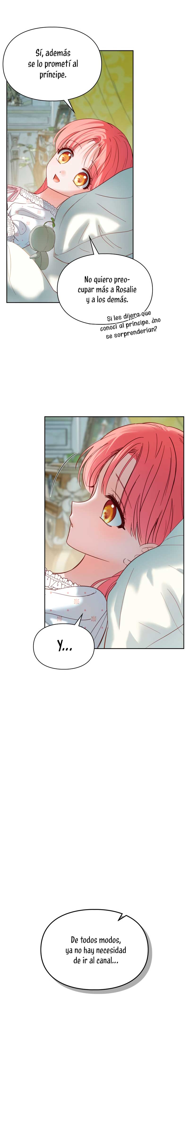 La bebé prisionera del castillo de invierno Capítulo 35 - Page 7