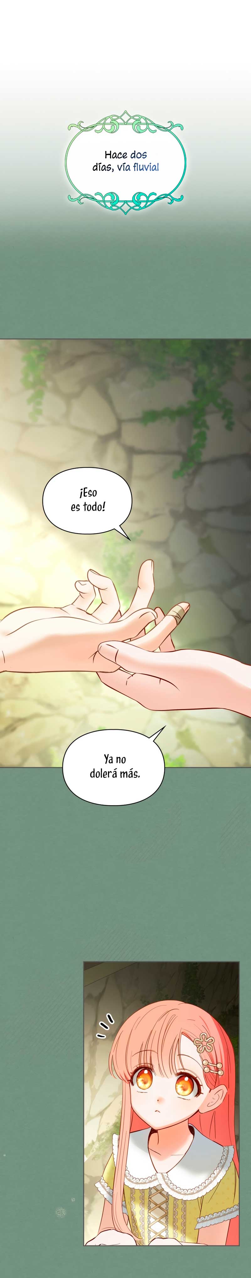 La bebé prisionera del castillo de invierno Capítulo 35 - Page 8