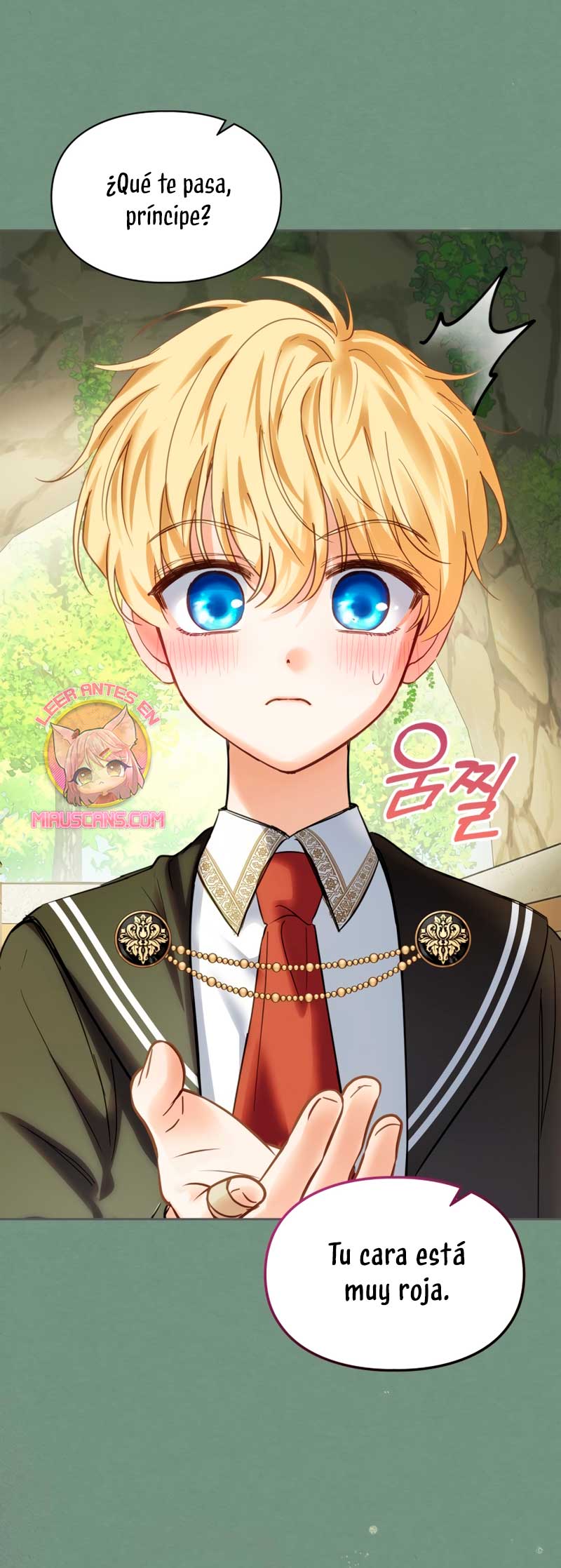 La bebé prisionera del castillo de invierno Capítulo 35 - Page 9