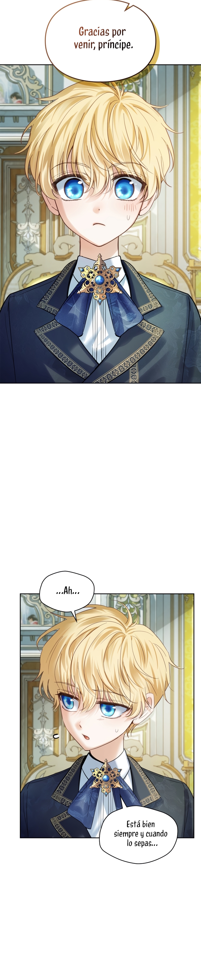 La bebé prisionera del castillo de invierno Capítulo 36 - Page 10