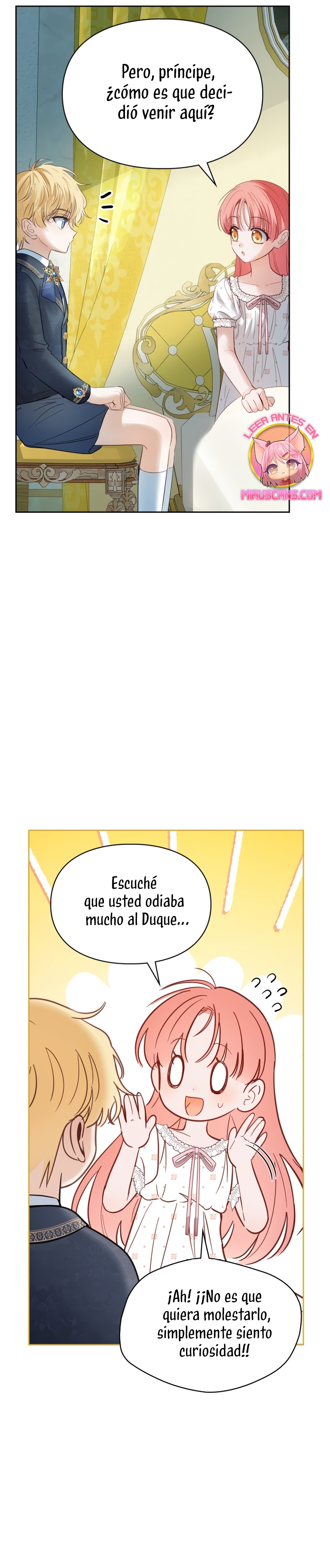 La bebé prisionera del castillo de invierno Capítulo 36 - Page 11