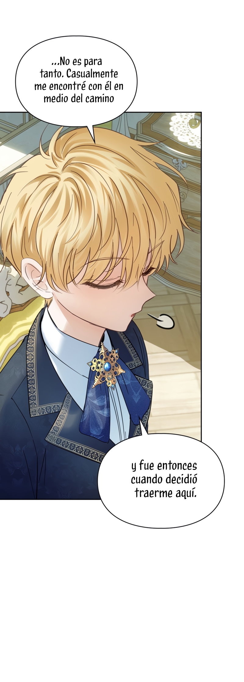 La bebé prisionera del castillo de invierno Capítulo 36 - Page 12