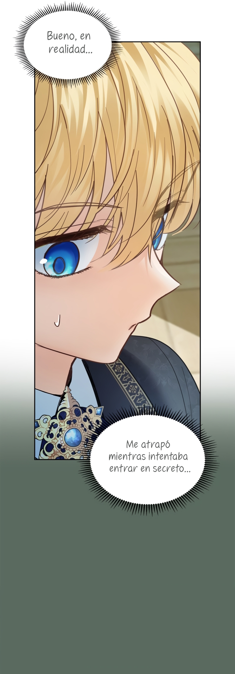 La bebé prisionera del castillo de invierno Capítulo 36 - Page 13