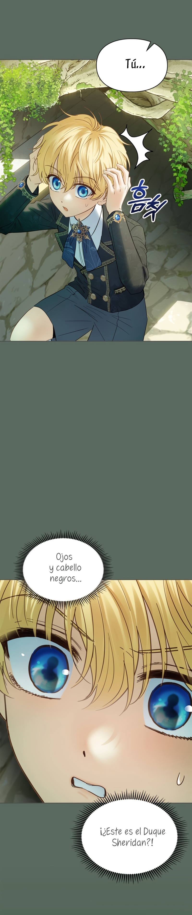 La bebé prisionera del castillo de invierno Capítulo 36 - Page 15