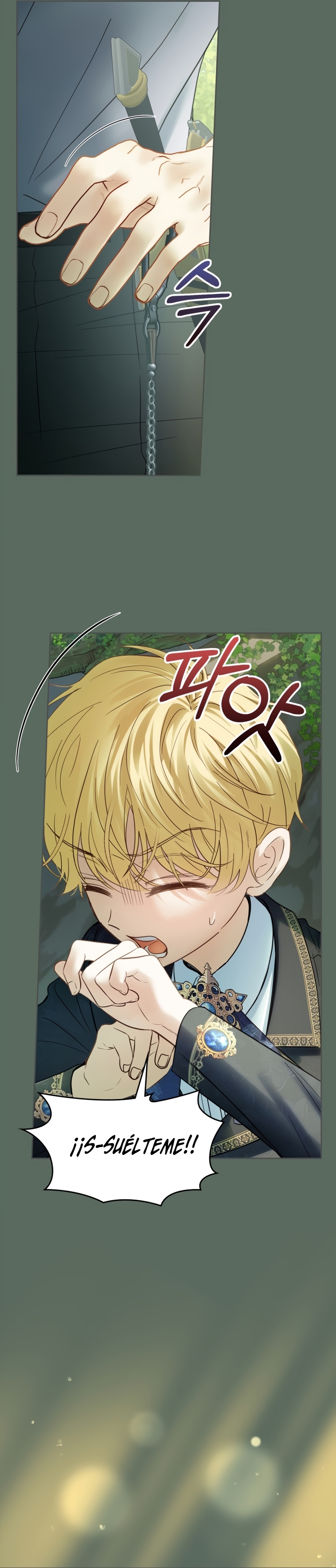 La bebé prisionera del castillo de invierno Capítulo 36 - Page 18