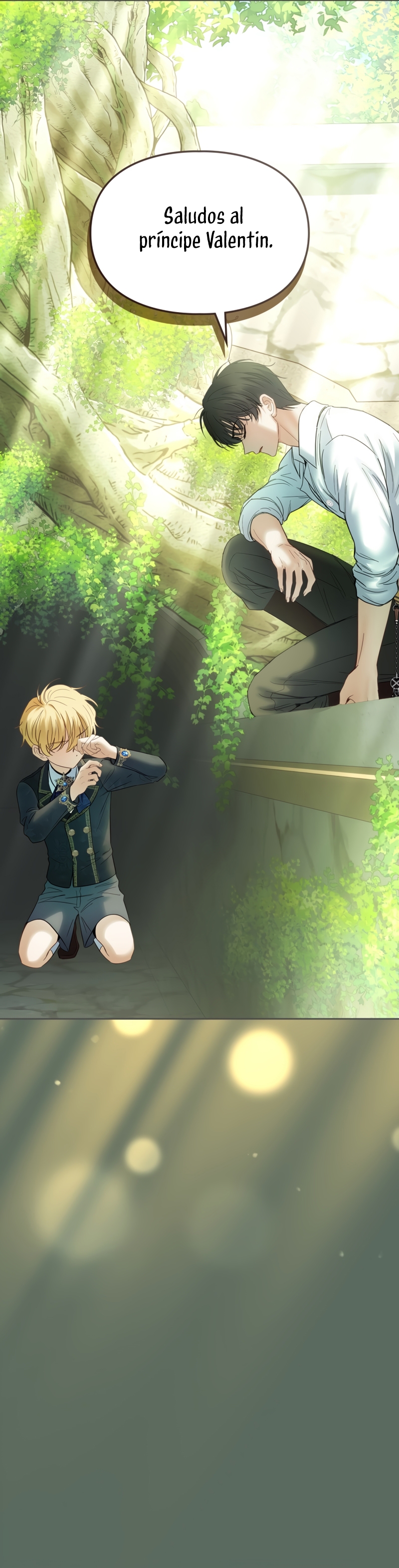 La bebé prisionera del castillo de invierno Capítulo 36 - Page 19