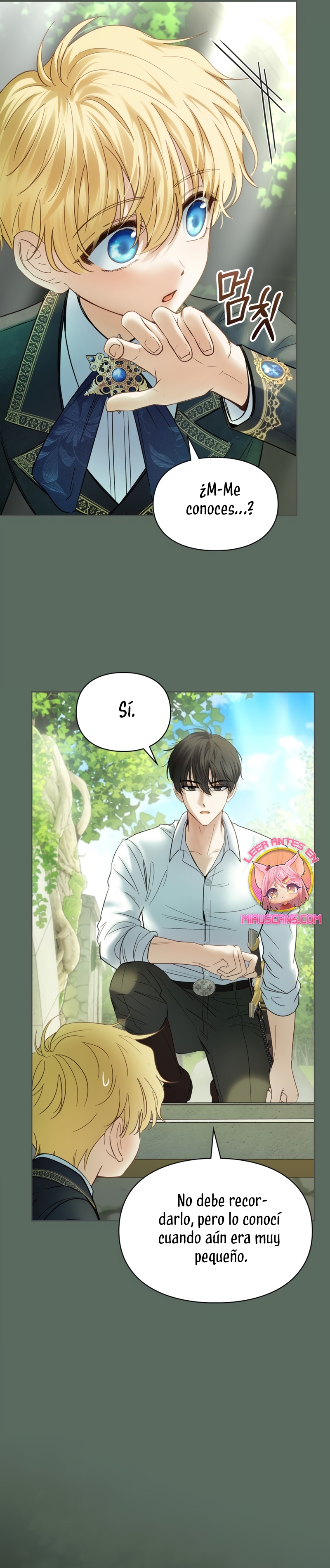 La bebé prisionera del castillo de invierno Capítulo 36 - Page 20