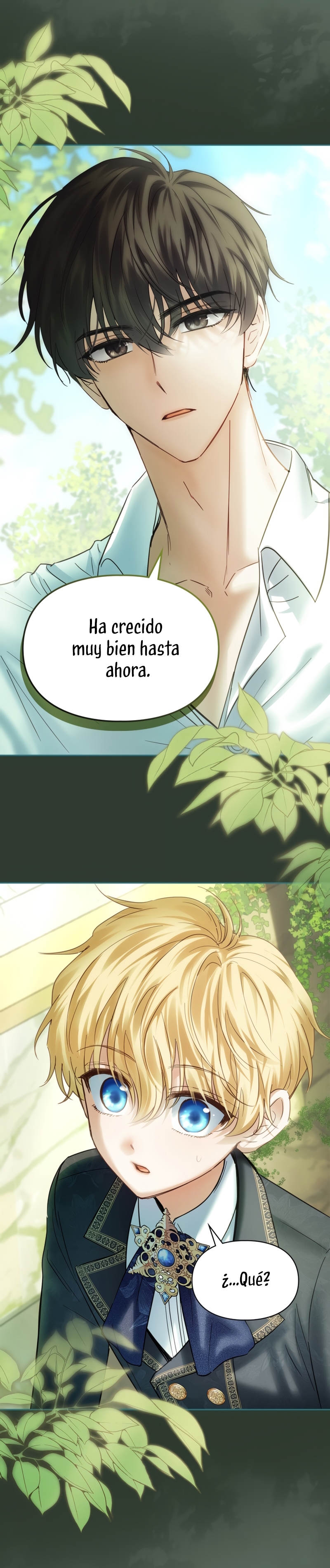 La bebé prisionera del castillo de invierno Capítulo 36 - Page 21