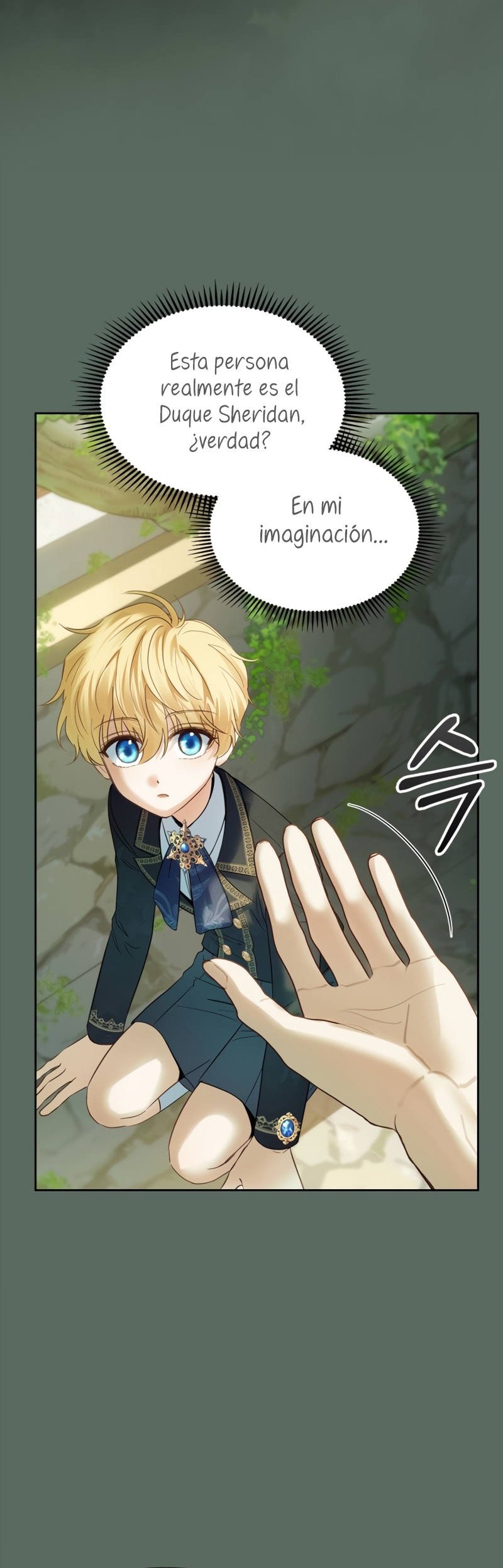 La bebé prisionera del castillo de invierno Capítulo 36 - Page 22