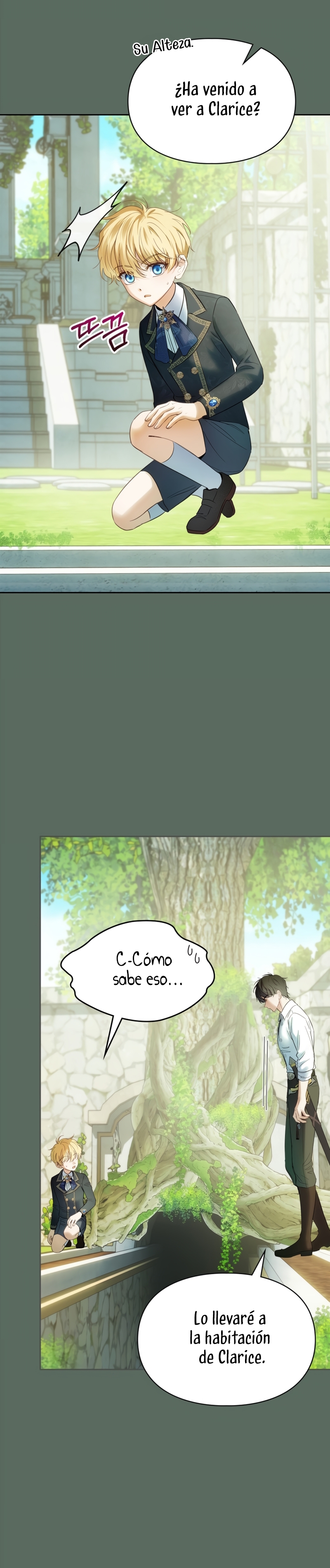 La bebé prisionera del castillo de invierno Capítulo 36 - Page 25