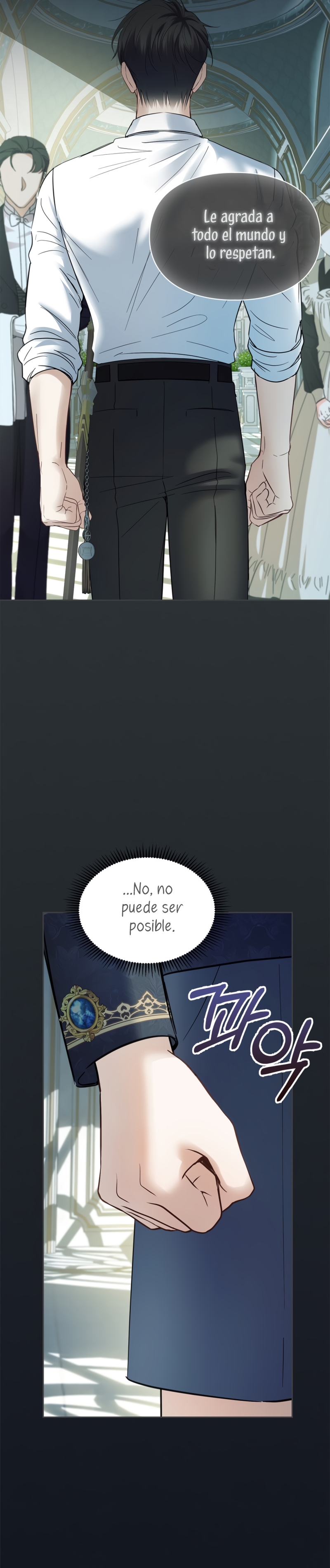 La bebé prisionera del castillo de invierno Capítulo 36 - Page 30