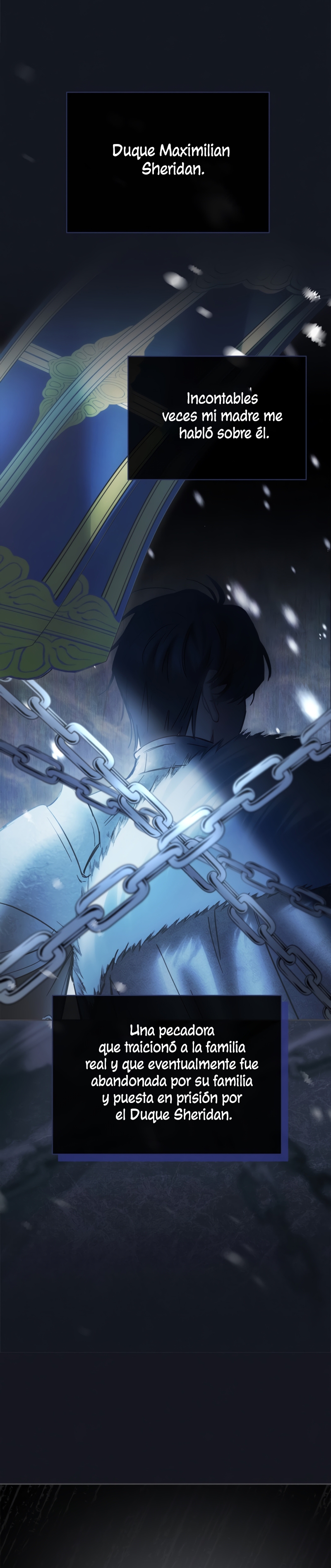 La bebé prisionera del castillo de invierno Capítulo 36 - Page 31