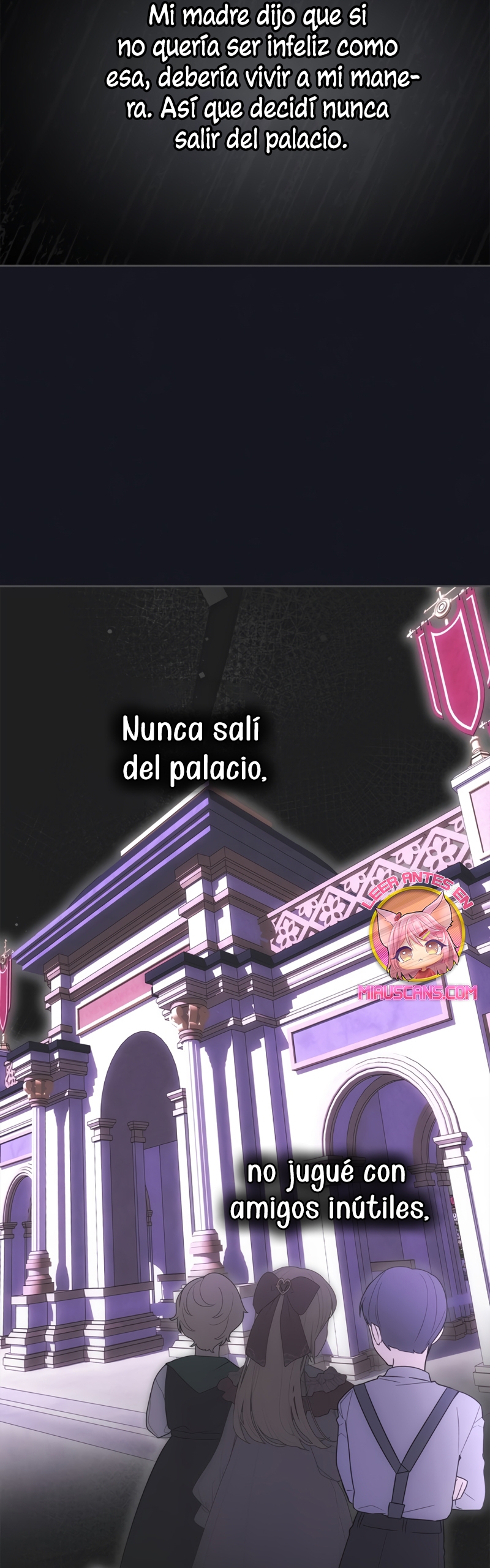 La bebé prisionera del castillo de invierno Capítulo 36 - Page 32