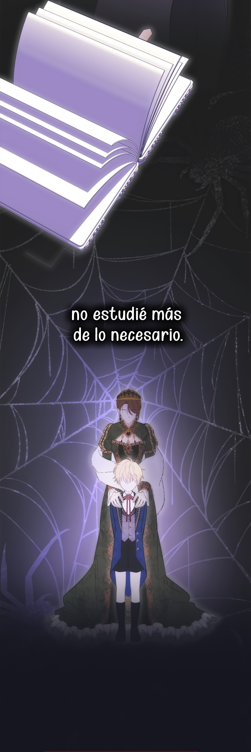 La bebé prisionera del castillo de invierno Capítulo 36 - Page 33