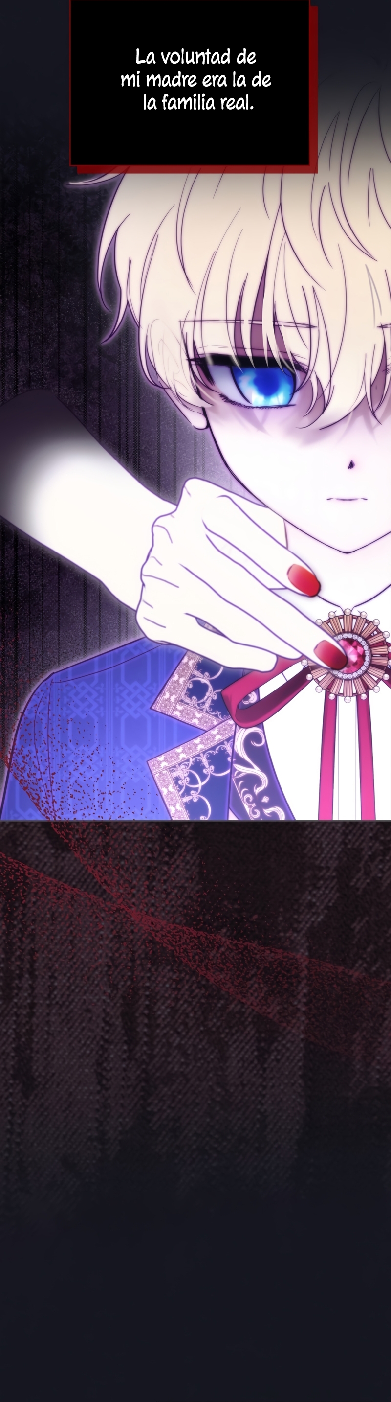 La bebé prisionera del castillo de invierno Capítulo 36 - Page 34