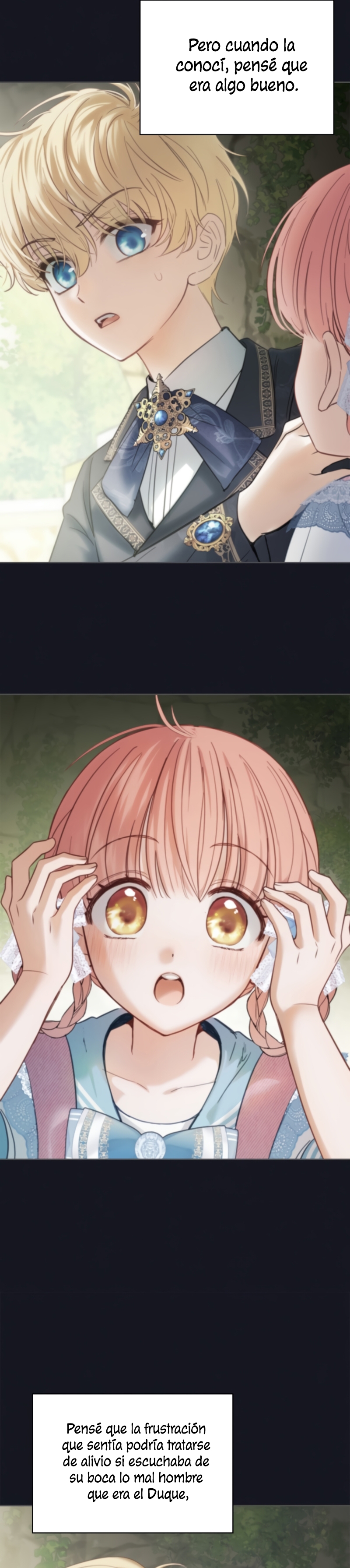 La bebé prisionera del castillo de invierno Capítulo 36 - Page 35