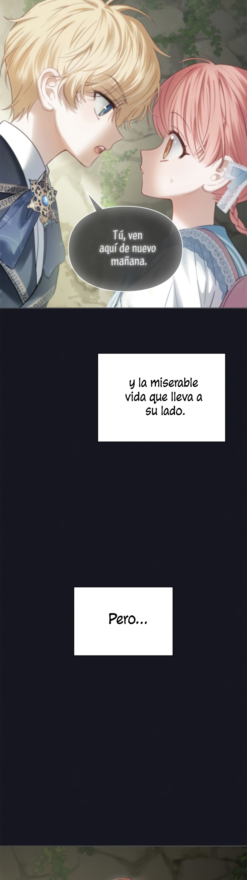 La bebé prisionera del castillo de invierno Capítulo 36 - Page 36