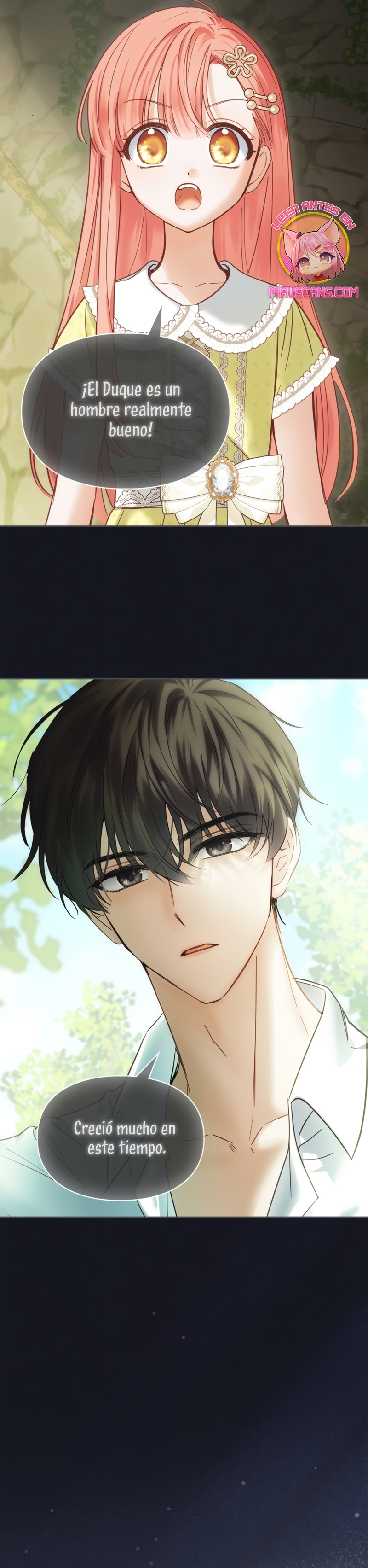 La bebé prisionera del castillo de invierno Capítulo 36 - Page 37