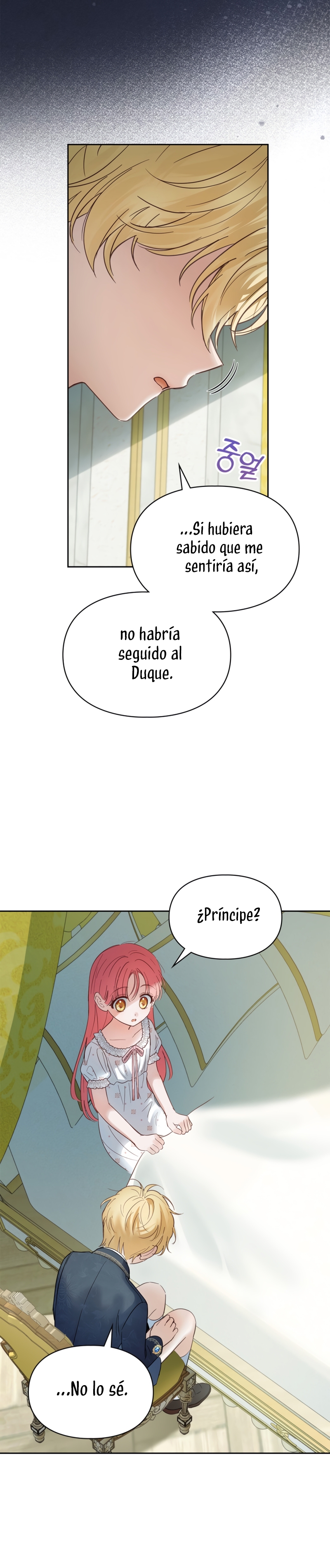 La bebé prisionera del castillo de invierno Capítulo 36 - Page 38