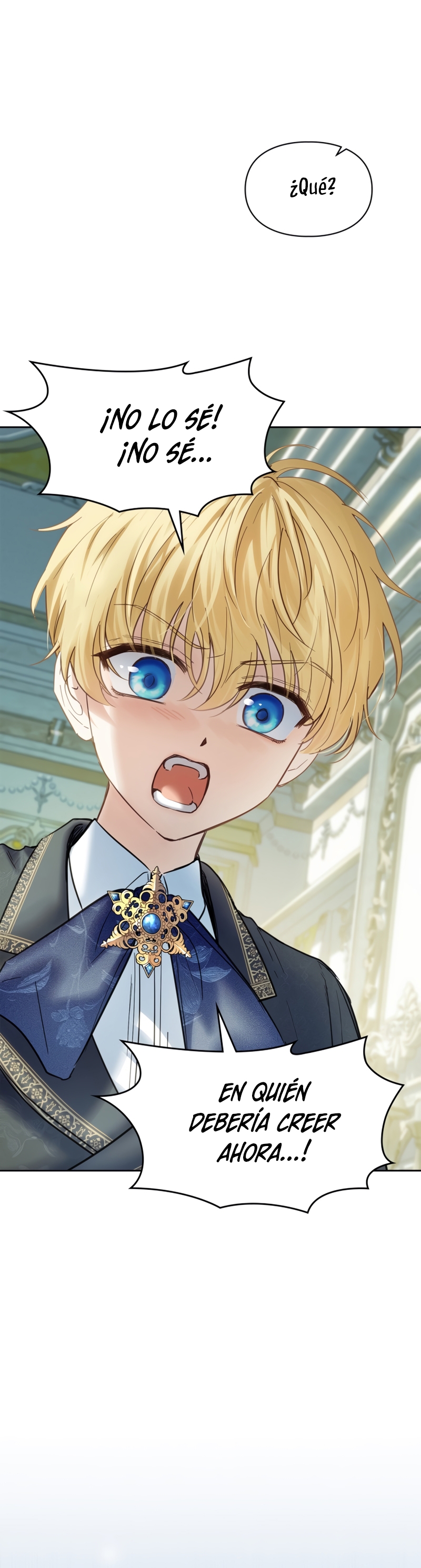 La bebé prisionera del castillo de invierno Capítulo 36 - Page 39