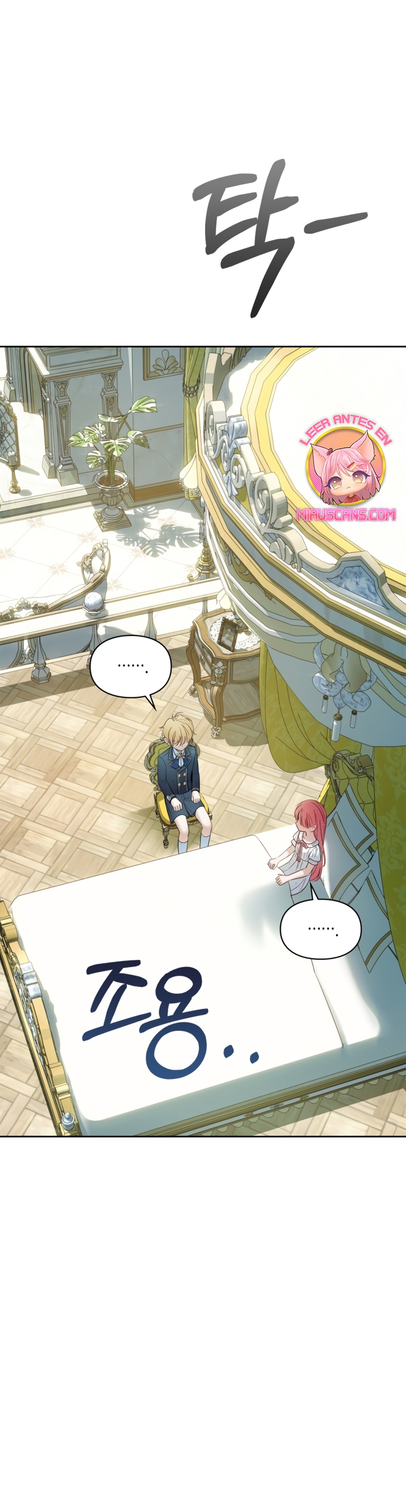 La bebé prisionera del castillo de invierno Capítulo 36 - Page 4