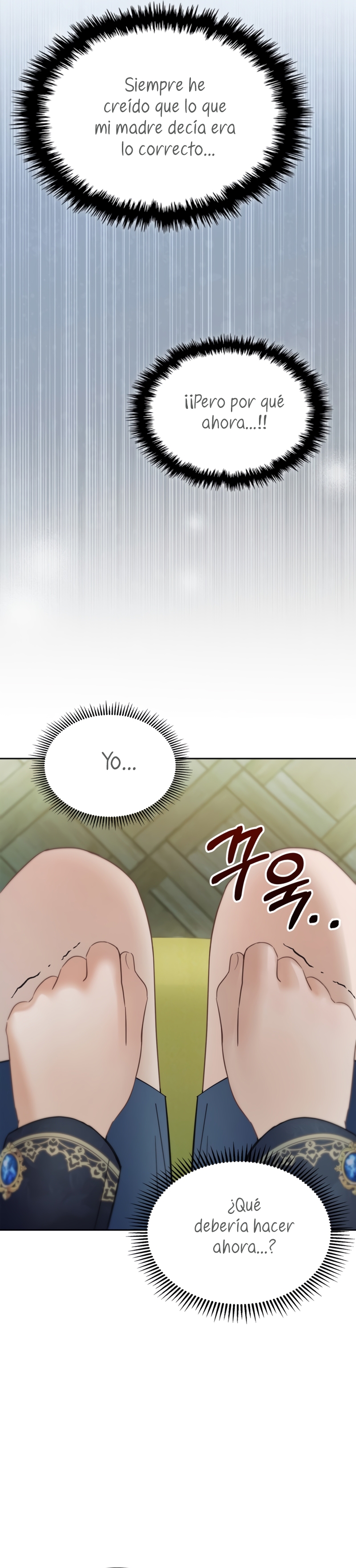 La bebé prisionera del castillo de invierno Capítulo 36 - Page 40