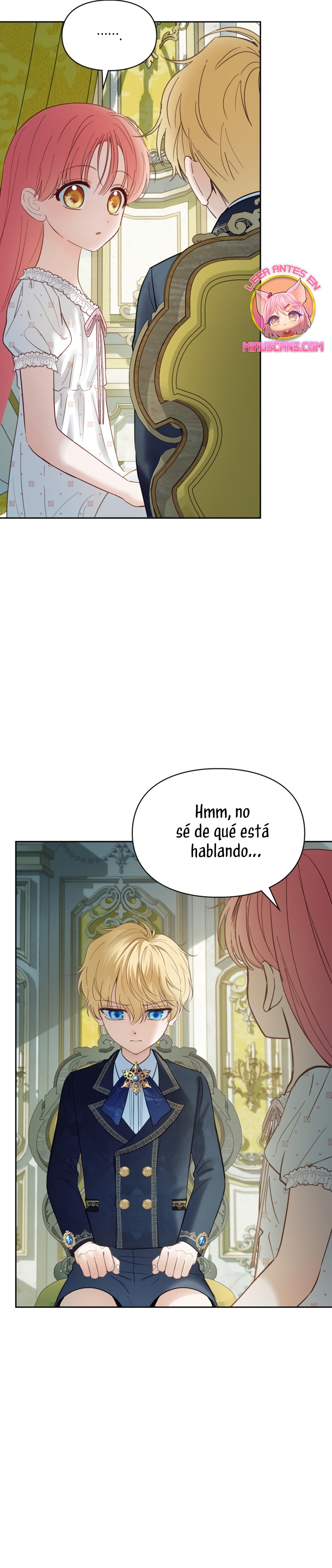 La bebé prisionera del castillo de invierno Capítulo 36 - Page 41