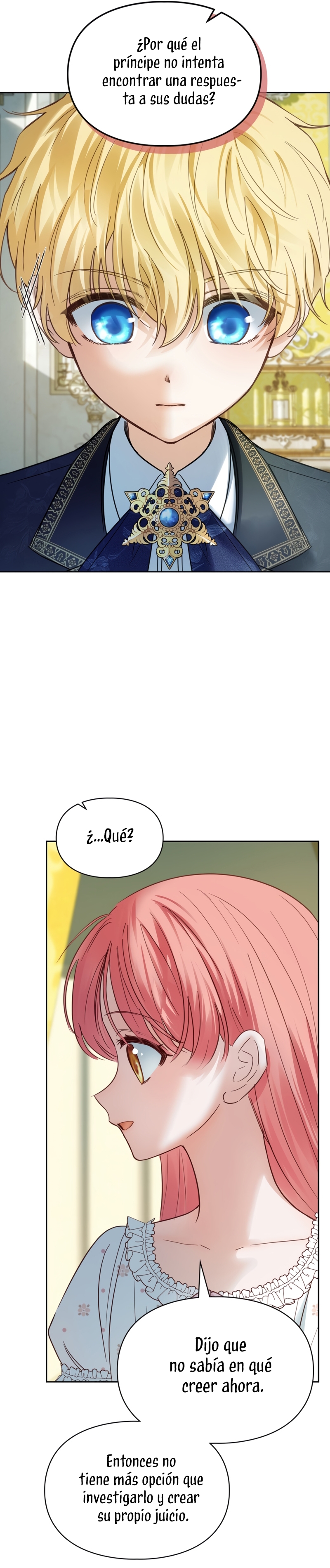 La bebé prisionera del castillo de invierno Capítulo 36 - Page 42