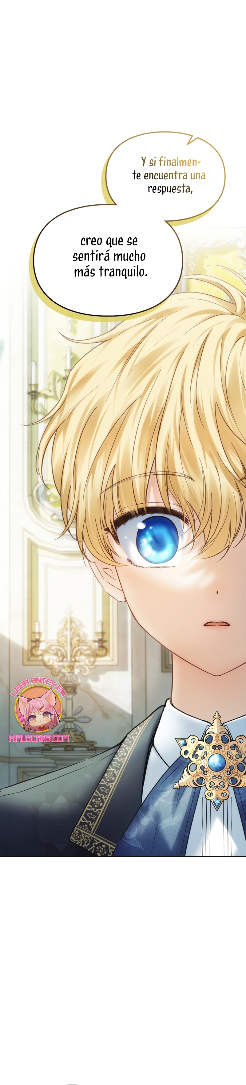 La bebé prisionera del castillo de invierno Capítulo 36 - Page 43