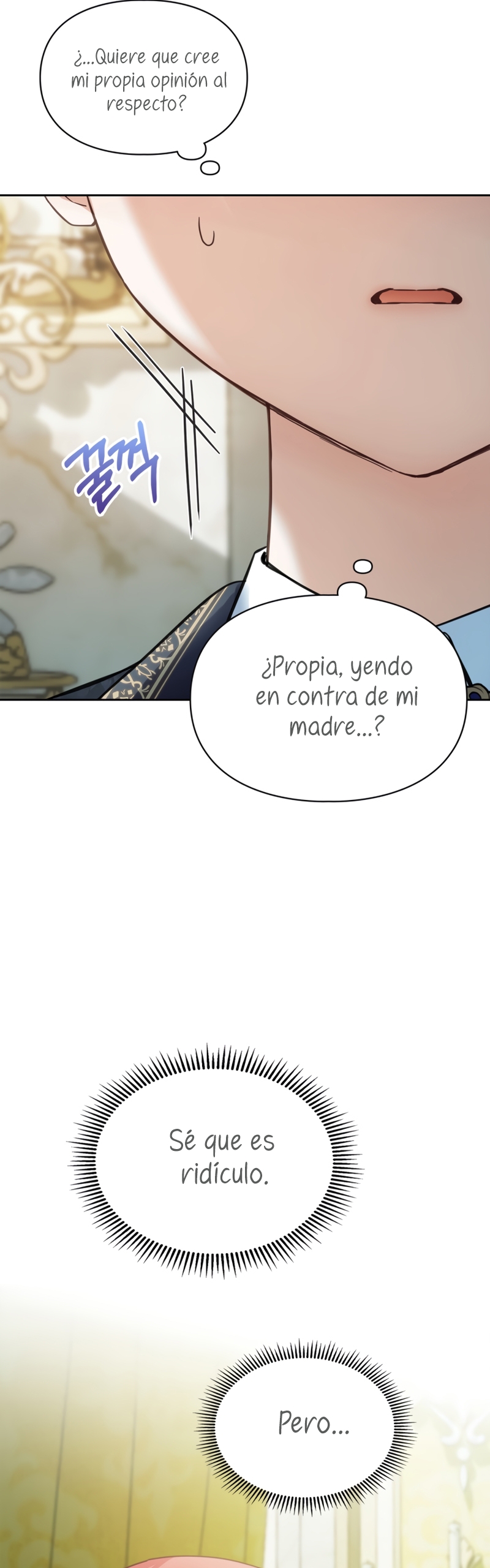 La bebé prisionera del castillo de invierno Capítulo 36 - Page 44