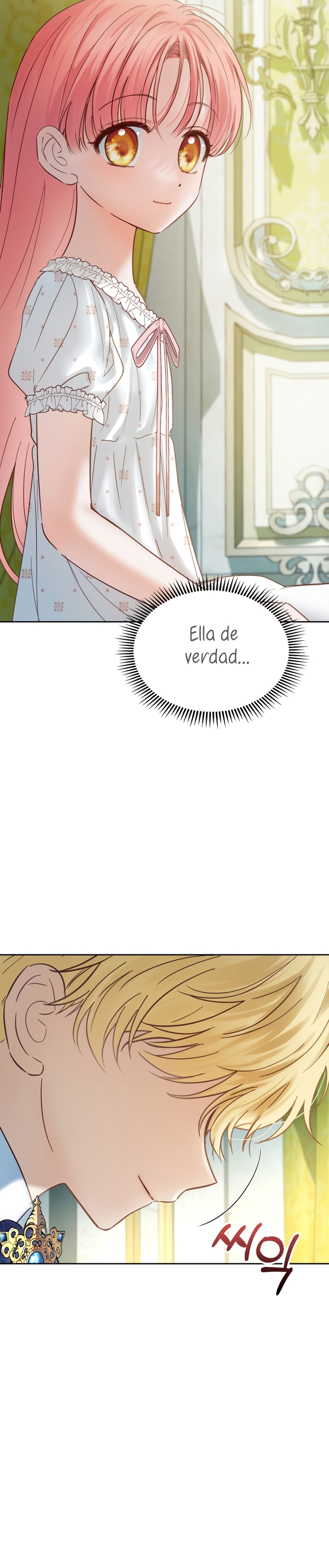 La bebé prisionera del castillo de invierno Capítulo 36 - Page 45