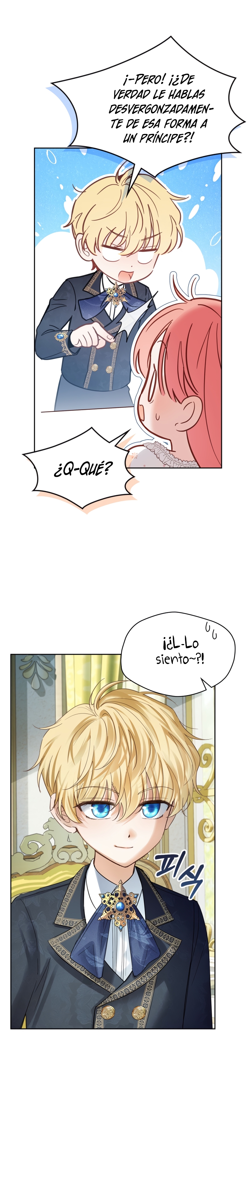 La bebé prisionera del castillo de invierno Capítulo 36 - Page 46