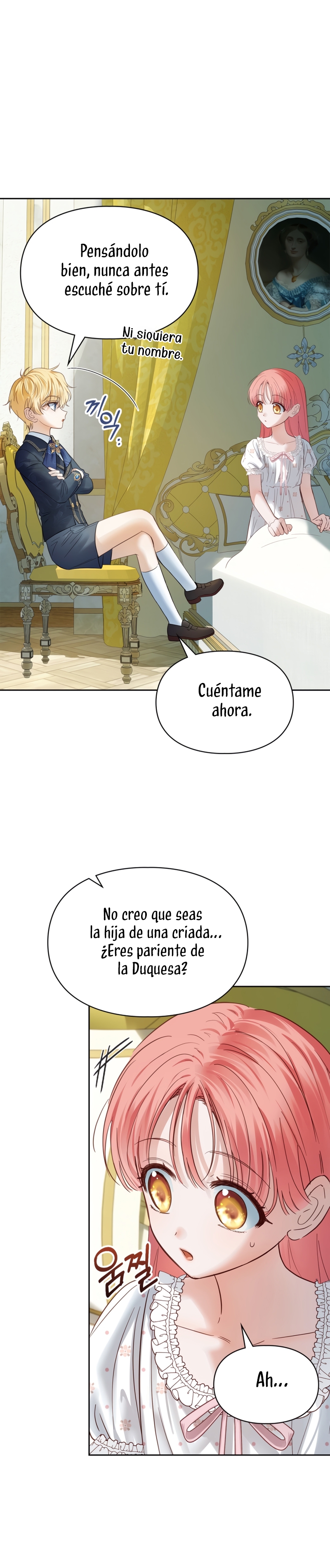 La bebé prisionera del castillo de invierno Capítulo 36 - Page 47