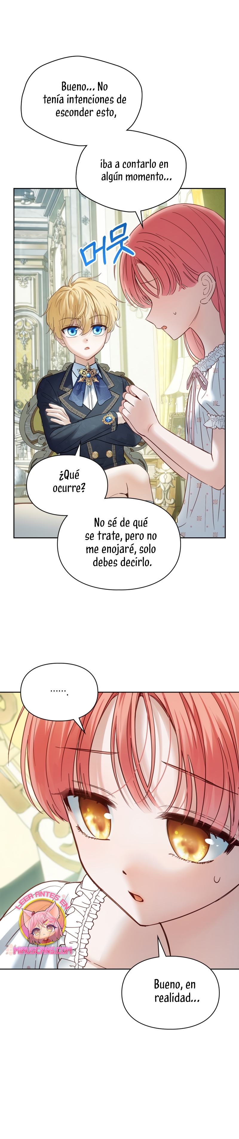 La bebé prisionera del castillo de invierno Capítulo 36 - Page 48