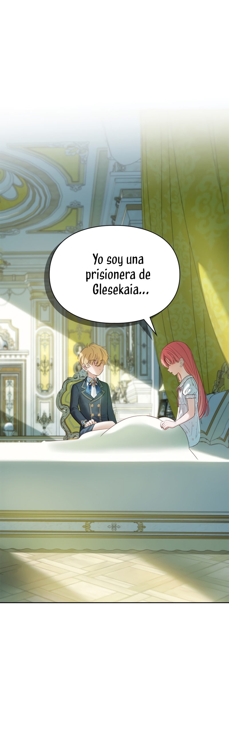 La bebé prisionera del castillo de invierno Capítulo 36 - Page 49