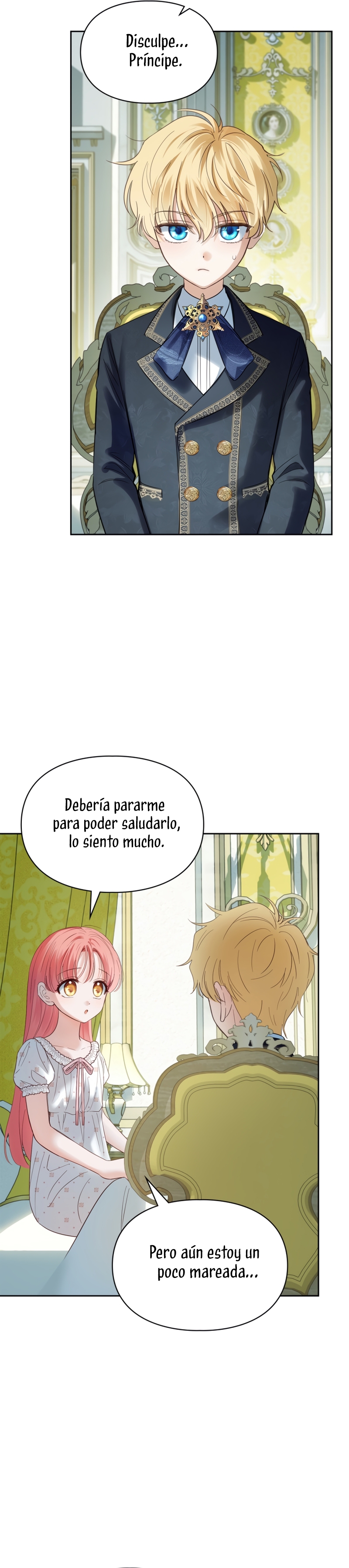 La bebé prisionera del castillo de invierno Capítulo 36 - Page 5